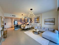 FOUNTAIN VIEW @ FORTE || ELEGANT FULLY FURNISHED 3-BEDROOM + MAID ROOM