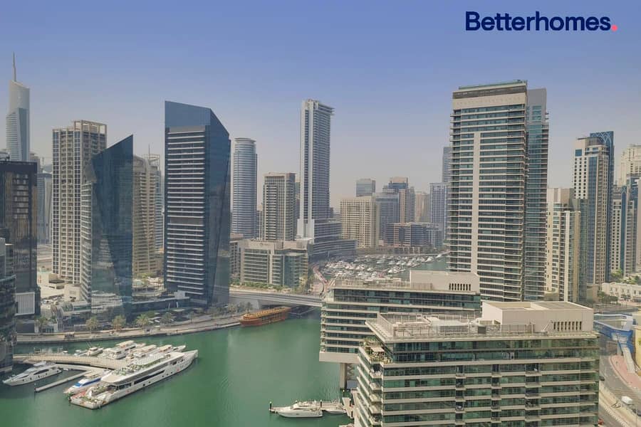 Marina View | High Floor | Rented