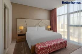 شقة فندقية في فندق وشقق هيلتون دبي كريك،ميناء سعيد،ديرة 1 غرفة 170000 درهم - 12995854