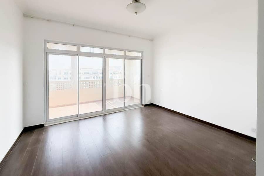 Move In Ready | Unfurnished | With Maids Room |