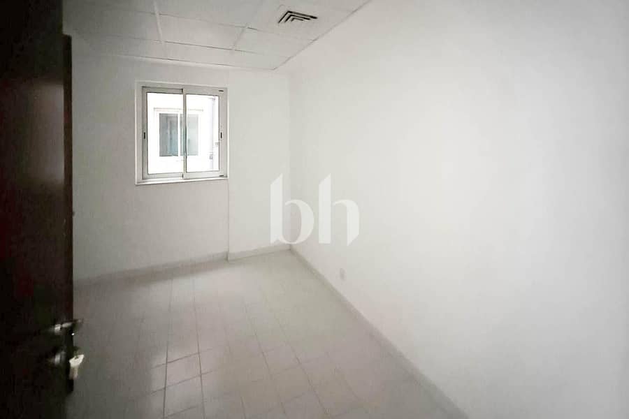 Move In Ready | Unfurnished | With Maids Room |