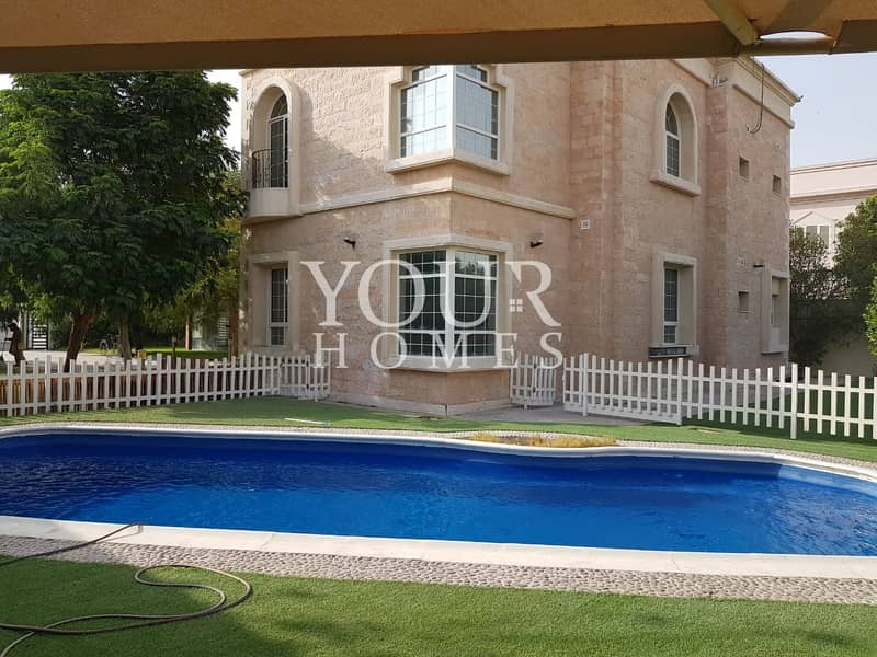 Semifurnished 4BR independent villa | Barsha