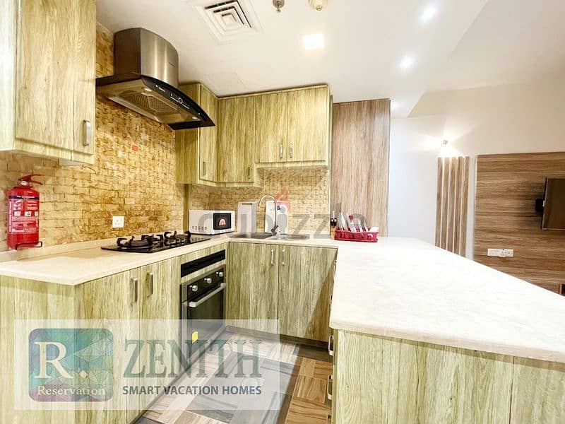 NO COMMISSION | ALL INCLUSIVE | FURNISHED 2BR APARTMENT WITH 3 BEDS | GOLF VIEW