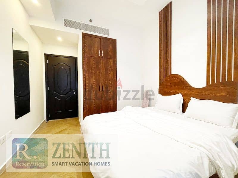 NO COMMISSION | ALL INCLUSIVE | FURNISHED 2BR APARTMENT WITH 3 BEDS | GOLF VIEW