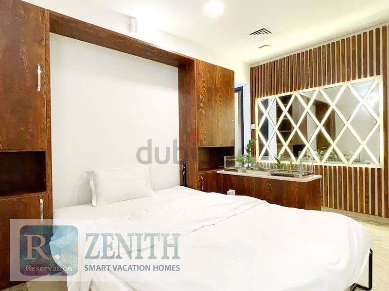 NO COMMISSION | ALL INCLUSIVE | FURNISHED 2BR APARTMENT WITH 3 BEDS | GOLF VIEW - Image 6