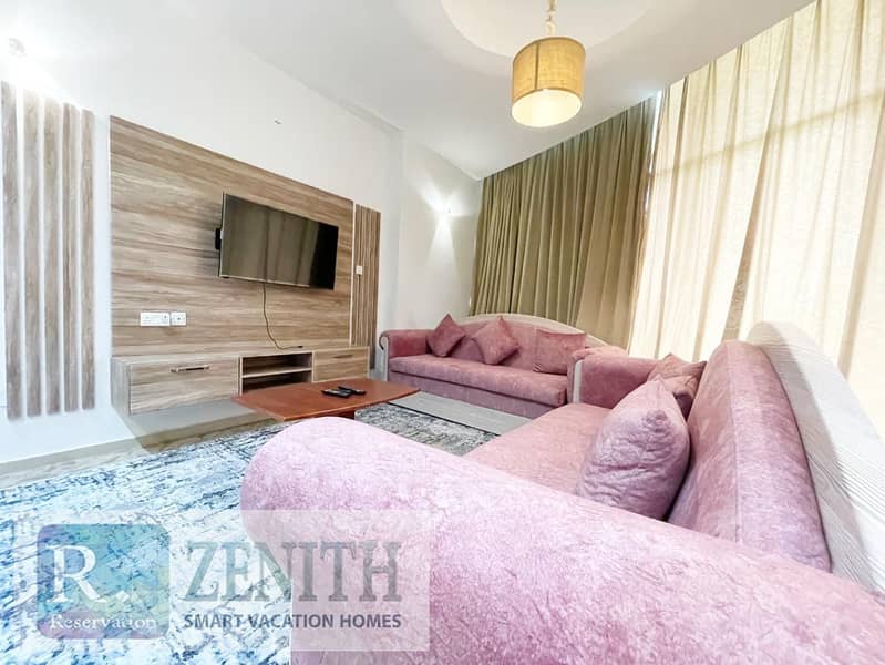 NO COMMISSION | ALL INCLUSIVE | FURNISHED 2BR APARTMENT WITH 3 BEDS | GOLF VIEW - Image 9