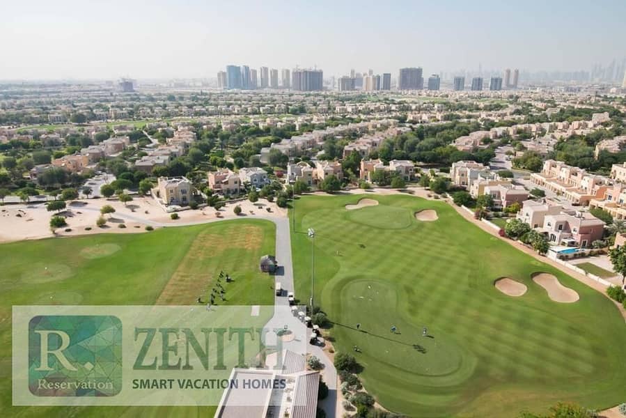 NO COMMISSION | ALL INCLUSIVE | FURNISHED 2BR APARTMENT WITH 3 BEDS | GOLF VIEW - Image 13