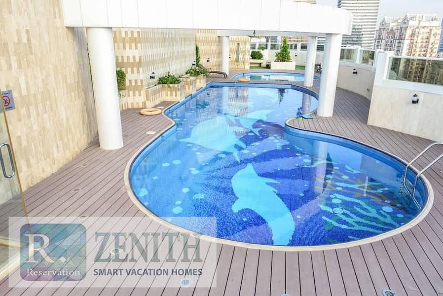 NO COMMISSION | ALL INCLUSIVE | FURNISHED 2BR APARTMENT WITH 3 BEDS | GOLF VIEW - Image 14