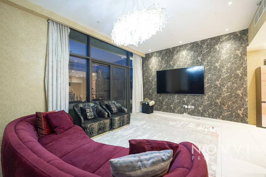 Largest Layout | Pool View| Fully furnished