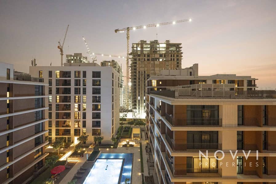 Largest Layout | Pool View| Fully furnished - Image 24