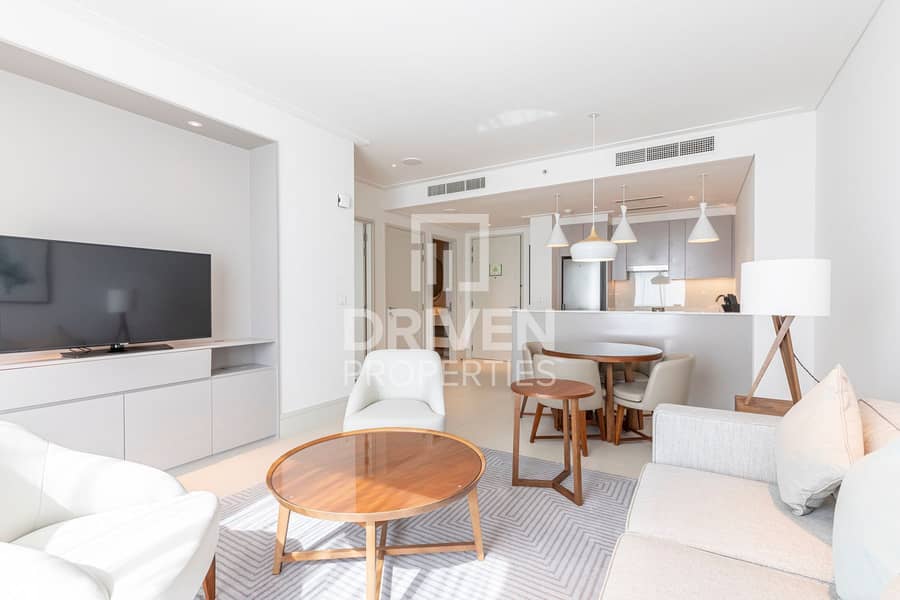 Prime High Floor Apt | Furnished | Canal View