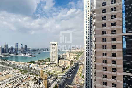 2 Schlafzimmer Wohnung zum zur Miete in Dubai Marina, Dubai - Wohnung in Dubai Marina，DAMAC Heights, 2 schlafzimmer, 228000 AED - 13359471