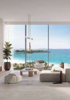 Exclusive 1BR | Sea & Casino View | High Floor