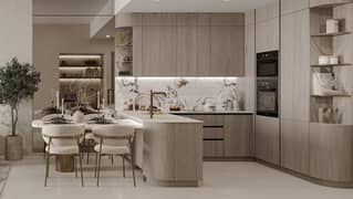 Fully Furnished 1BR | Top Developer | High ROI