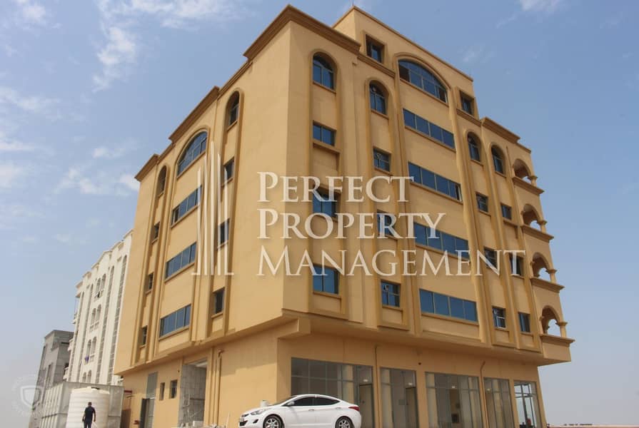 Brand New 1 BHK apartment for rent in Al felaya 