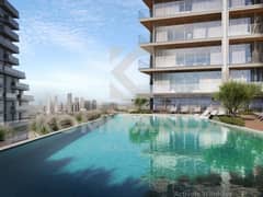 السعر الحقيقي) طوابق مرتفعة / إطلالة على الخور والبرج / موقع مميز