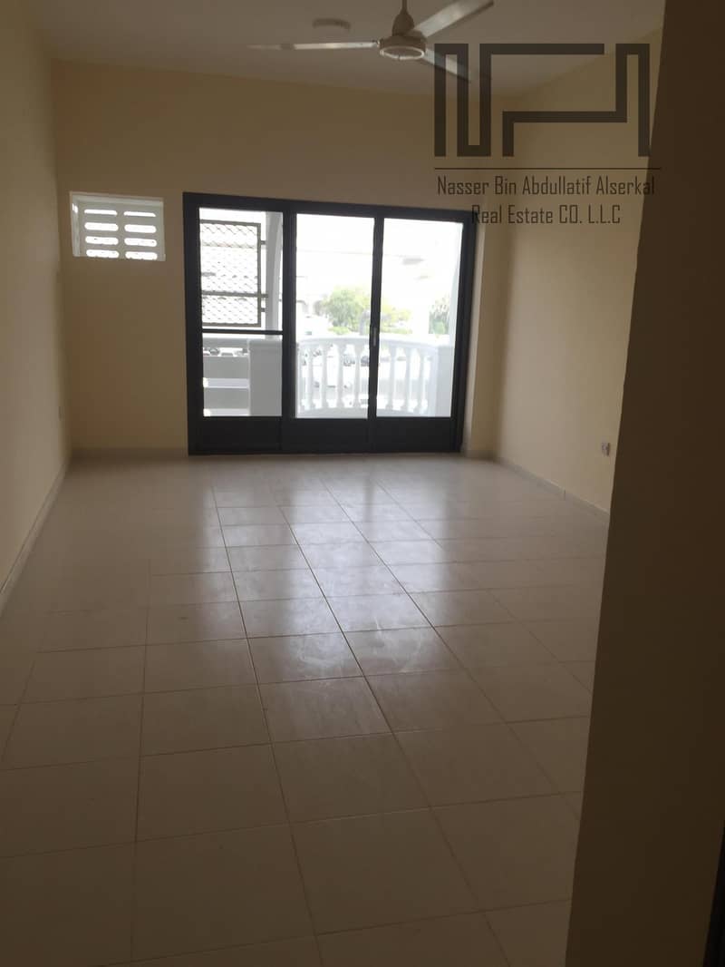 1Br + Hall  For Rent Located next  to Al Quiyada metro station