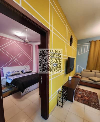 1 habitación Apartamento para en Alquiler en Al Nuaimiya, Ajman - IMG_0082. jpg 1 habitación Apartamento para en Alquiler en Al Nuaimiya, Ajman - IMG_0082. jpg