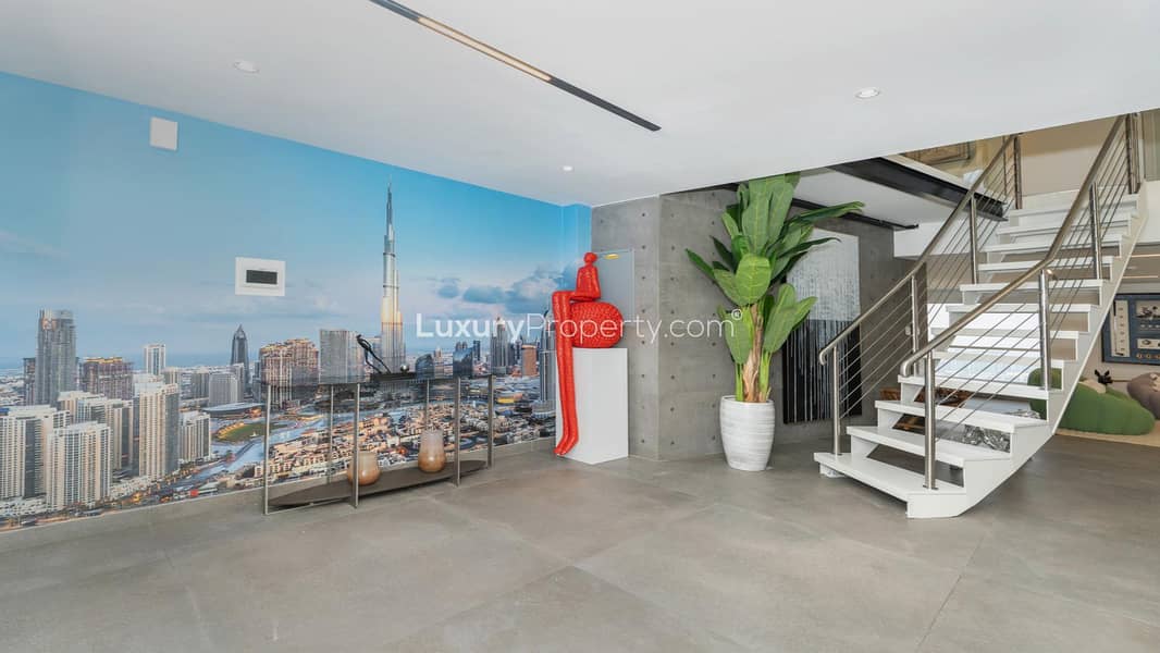 2 BR Duplex Penthouse | Furnished | Sea View