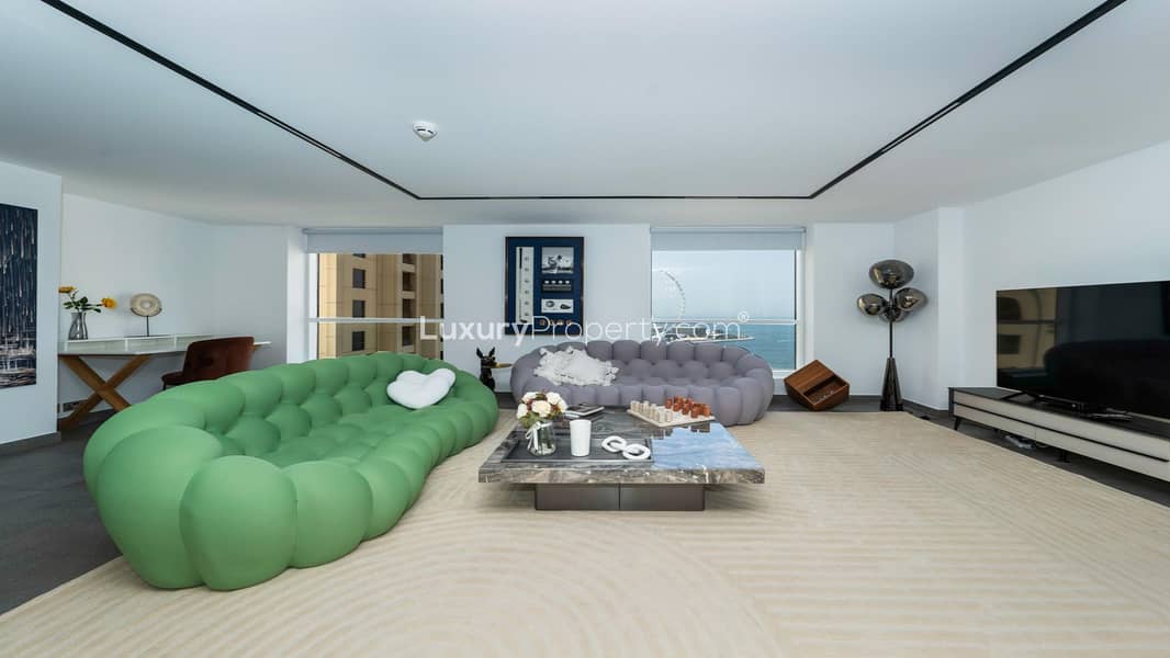 2 BR Duplex Penthouse | Furnished | Sea View - Image 7