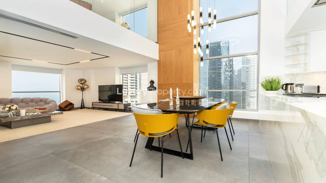 2 BR Duplex Penthouse | Furnished | Sea View - Image 10