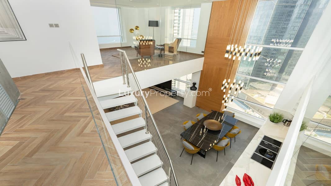 2 BR Duplex Penthouse | Furnished | Sea View - Image 12