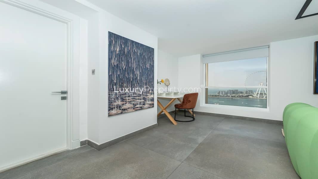 2 BR Duplex Penthouse | Furnished | Sea View - Image 18