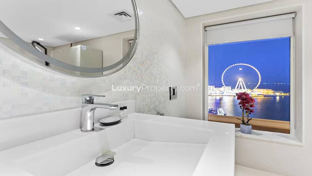 2 BR Duplex Penthouse | Furnished | Sea View - Image 23