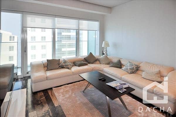 fendi Furnished/high floor/ sea view beautiful apartment/chiller free