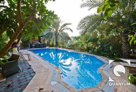 5 Bedroom Villa for Rent in The Meadows, Dubai - Lake View | Upgraded Kitchen | Large Pool 5 Bedroom Villa for Rent in The Meadows, Dubai - Lake View | Upgraded Kitchen | Large Pool