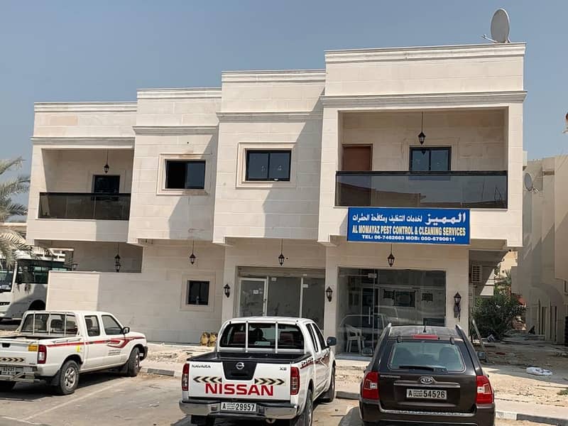 Building for sale residential commercial in Ajman at premium prices and payment facilities