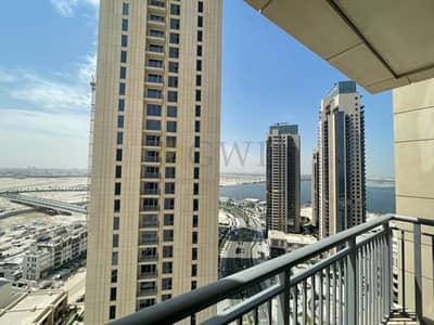 1 Bedroom Apartment for Rent in Dubai Creek Harbour, Dubai - Exclusive |High FloorI Vacant|Sea View|Barely used