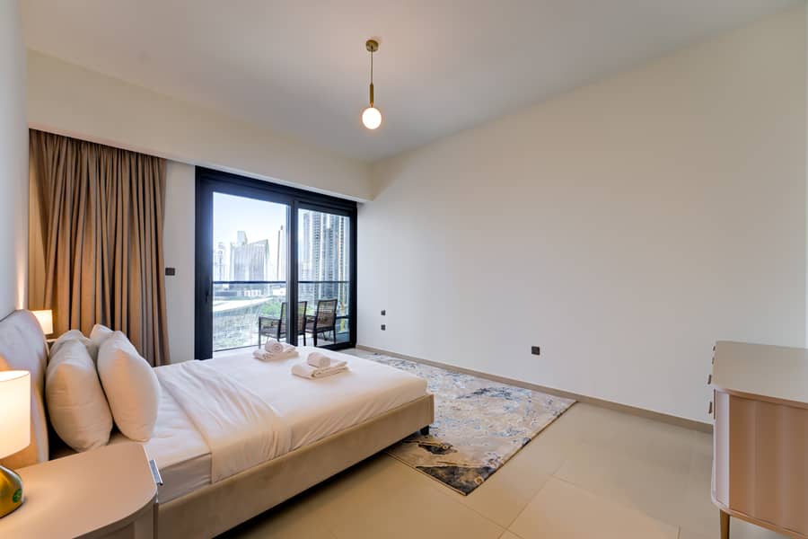 Stylish 2 BR Stunning Burj Views - AVAILABLE NOW - Image 13