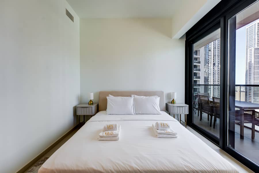 Stylish 2 BR Stunning Burj Views - AVAILABLE NOW - Image 16