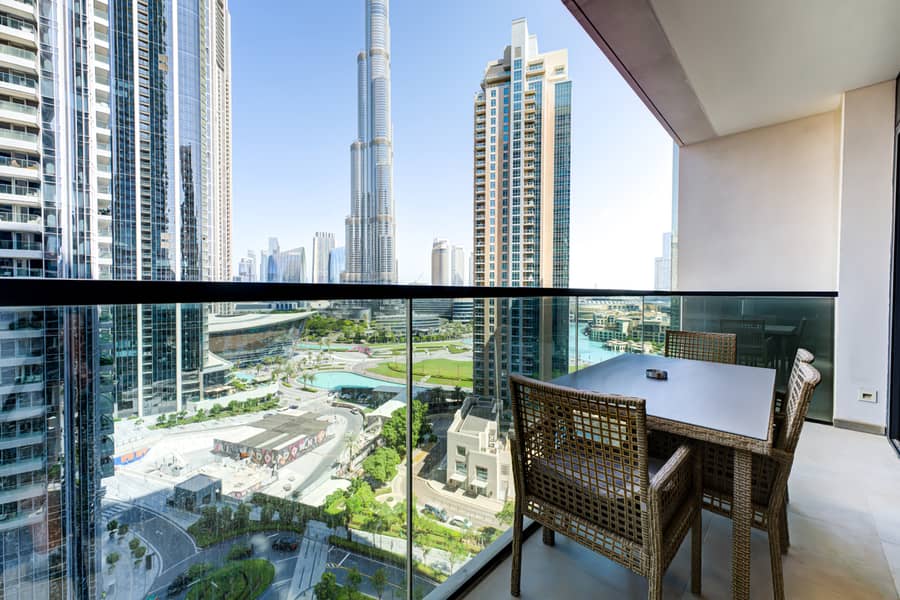 Stylish 2 BR Stunning Burj Views - AVAILABLE NOW - Image 18