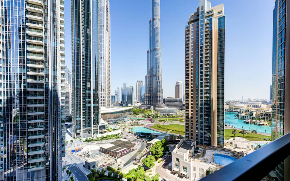 Stylish 2 BR Stunning Burj Views - AVAILABLE NOW - Image 19