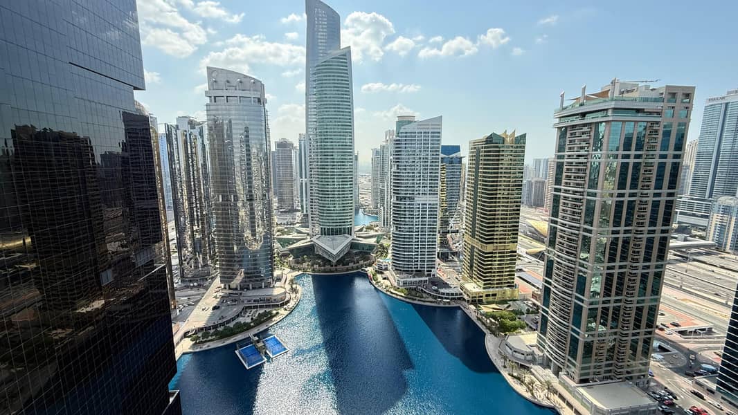 Spacious Apartment in Arch Tower JLT | Close to Metro | Stunning Lake View