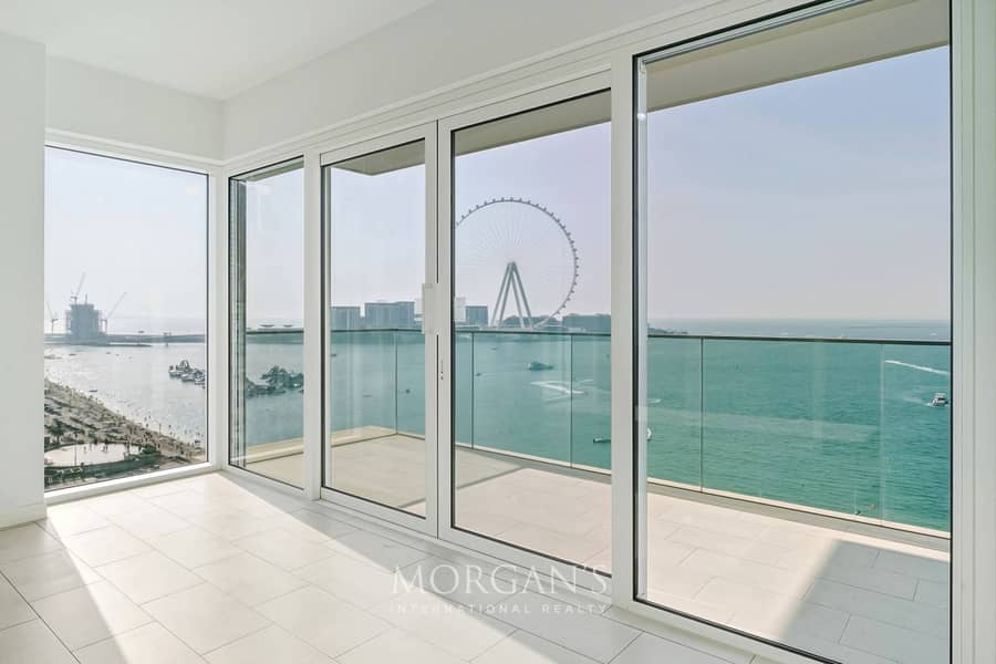 Panoramic Sea View | 2BR Unit | with Maids Room - Image 8