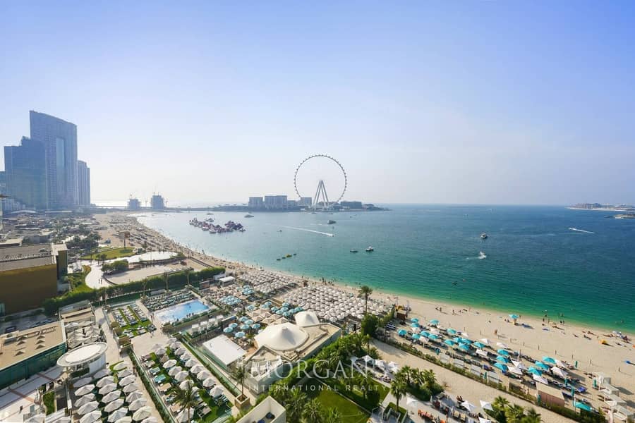 Panoramic Sea View | 2BR Unit | with Maids Room - Image 19