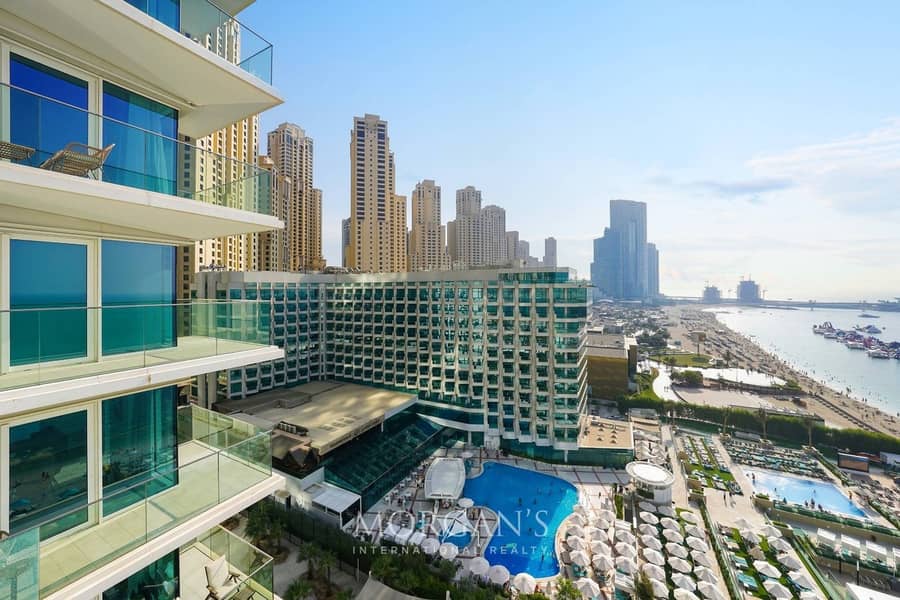 Panoramic Sea View | 2BR Unit | with Maids Room - Image 20