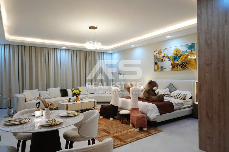 Brand New Studio, Modern & Spacious Design, Near Completion, High ROI - Image 2