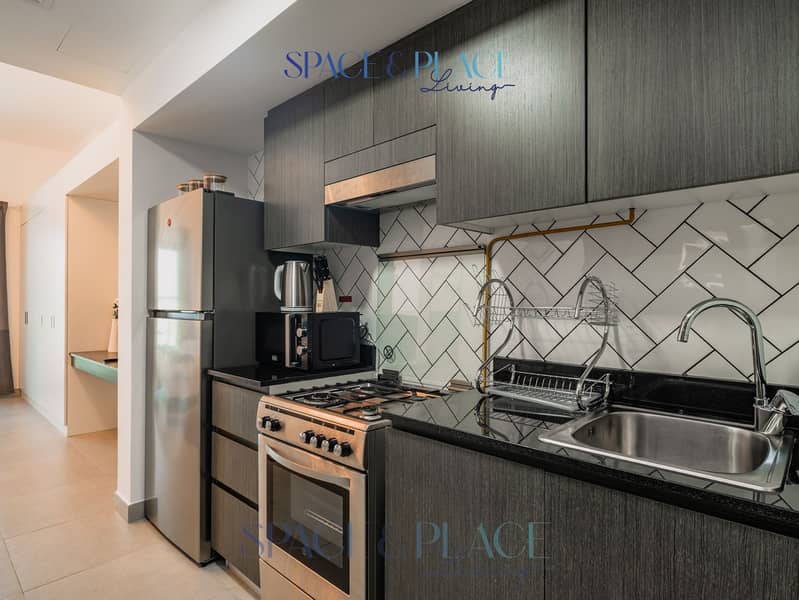 High Floor | Newly Furnished Studio | Near Miracle Garden & City Center Barsha - Image 6