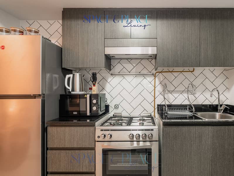 High Floor | Newly Furnished Studio | Near Miracle Garden & City Center Barsha - Image 7