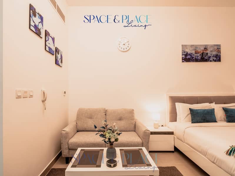 High Floor | Newly Furnished Studio | Near Miracle Garden & City Center Barsha - Image 11
