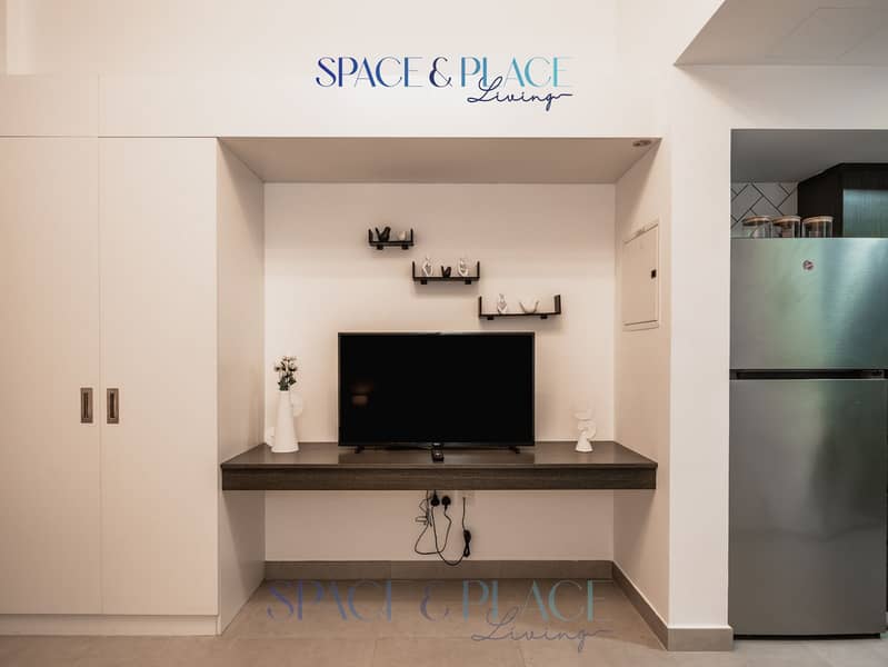High Floor | Newly Furnished Studio | Near Miracle Garden & City Center Barsha - Image 12