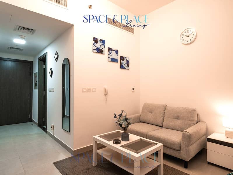 High Floor | Newly Furnished Studio | Near Miracle Garden & City Center Barsha - Image 13