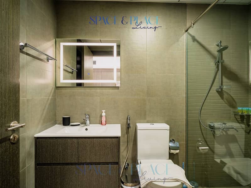 High Floor | Newly Furnished Studio | Near Miracle Garden & City Center Barsha - Image 14