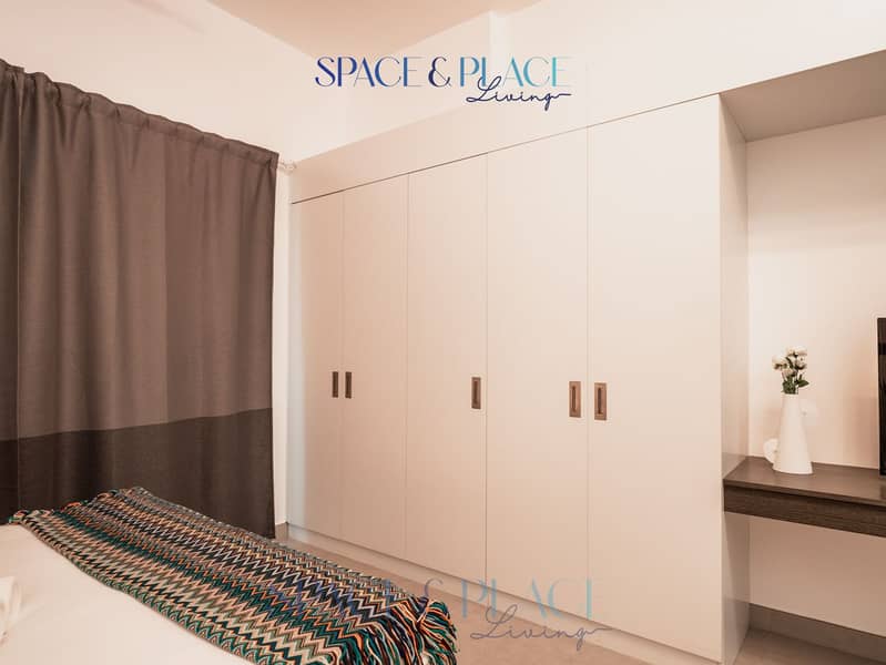 High Floor | Newly Furnished Studio | Near Miracle Garden & City Center Barsha - Image 17