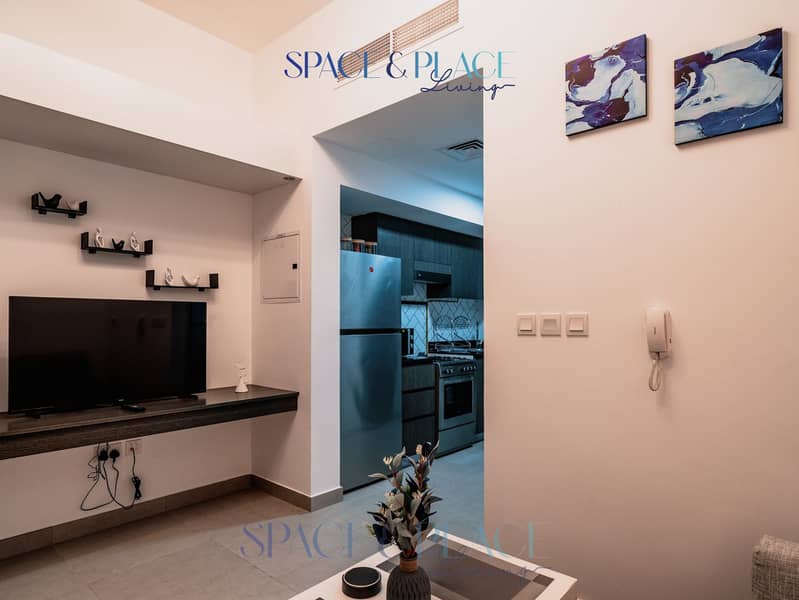 High Floor | Newly Furnished Studio | Near Miracle Garden & City Center Barsha - Image 19