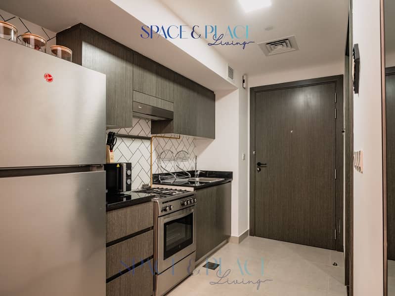 High Floor | Newly Furnished Studio | Near Miracle Garden & City Center Barsha - Image 20